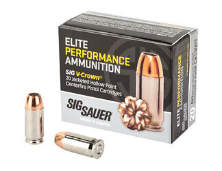 SIG AMMO 45ACP 200GR JHP 20/200
