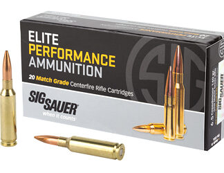 SIG AMMO 6.5CREED 140GR OTM 20/200