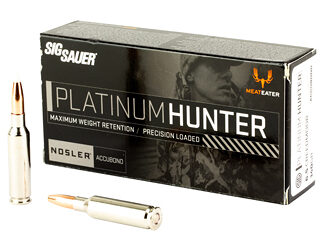 SIG AMMO 6.5 CREED 140GR AB 20/200