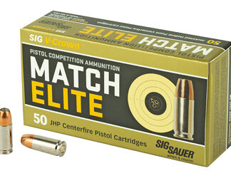 SIG AMMO 9MM 115GR JHP 50/1000