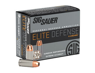 SIG AMMO 9MM 124GR JHP 20/200