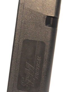 SGM TACTICAL MAGAZINE FOR K - GLOCK 9MM 17RD LLACK POLYMER