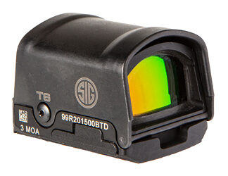 SIG ROMEO2 CIRCLE DOT BLACK