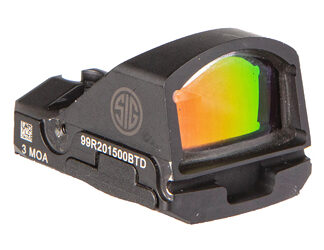 SIG ROMEO2 REFLEX SIGHT 6 MOA BLK