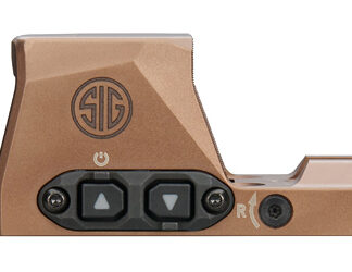SIG ROMEO-X PRO CIRCLE DOT FDE