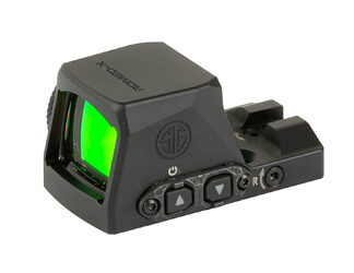 SIG ROMEO-X PRO 6MOA DOT BLACK