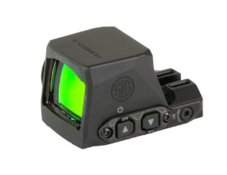 SIG ROMEO-X COMPACT 6 MOA DOT BLK