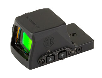 SIG ROMEO-X ENCLD PRO CIRCLE DOT BLK