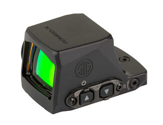SIG ROMEO-X COMPACT CIRLCE DOT BLACK