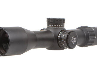SIG TANGO DMR 3-18X44 34MM FFP MRAD