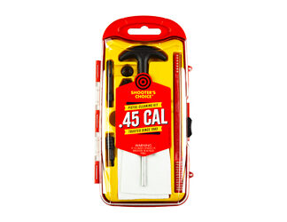 SHOOTERS CHOICE 45CAL CLEANING KIT