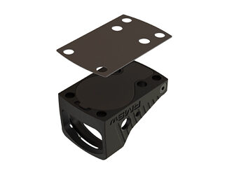 SHLDS SEAL PLATE RMSW NARROW SLIDES