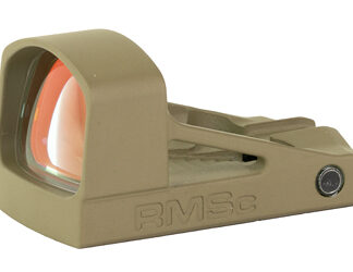 SHLDS RMSC GLS ED RFX SIGHT 4MOA FDE