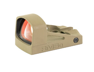 SHLD RMSC GLS ED MINI SIGHT 8MOA FDE