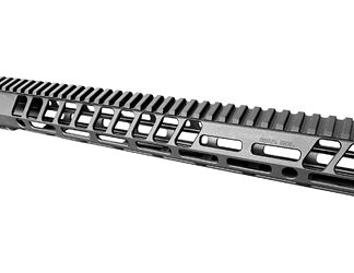 SHARPS 15" MLOK HG FULL TOP RAIL BLK