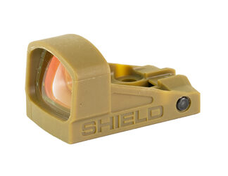 SHLD SMSC GLS ED MINI SIGHT 4MOA FDE