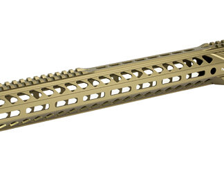 STRIKE MLOK RAIL 15.5" FDE