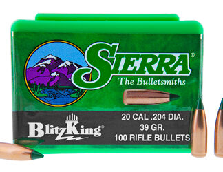 SIERRA BLITZKING .204 39GR 100CT