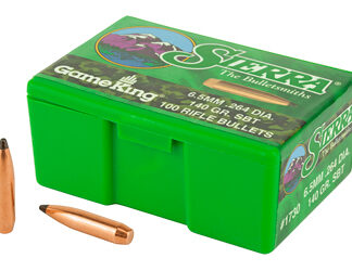 SIERRA GAMEKING .264 140GR 100CT
