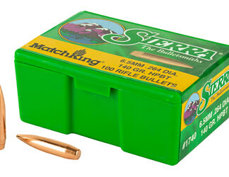 SIERRA MATCHKING .264 140GR 100CT