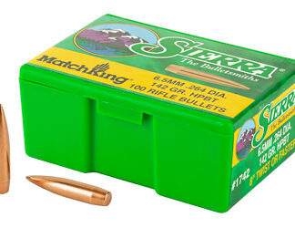 SIERRA MATCHKING .264 142GR 100CT
