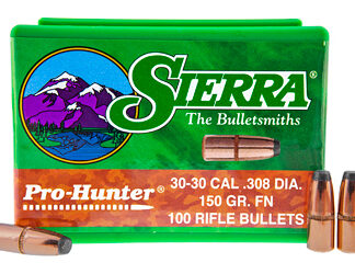 SIERRA PRO HNTR 30-30 150GR 100CT