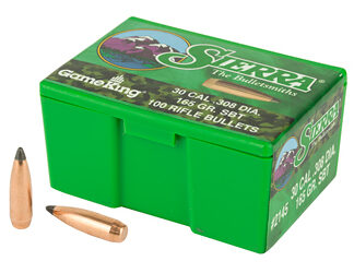 SIERRA GAMEKING .308 165GR 100CT