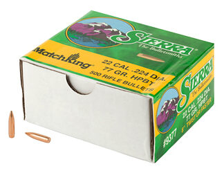 SIERRA MATCHKING .224 77GR 500CT