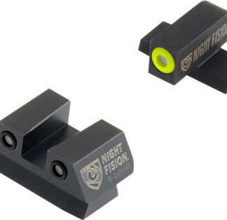 NIGHT FISION TRITIUM YELLOWDOT - SQUARE REAR SIG #8F/#8R SET