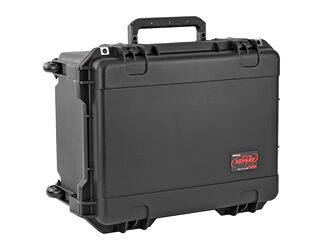 SKB I-SERIES HANDGUN CASE 8 GUN BLK