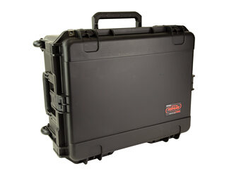 SKB I-SERIES HANDGUN CASE 10 GUN BLK
