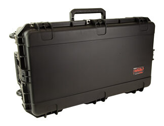 SKB I-SERIES HANDGUN CASE 12 GUN BLK