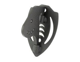 SKULL HOOKER BONE BRACKET SM/MD BLK