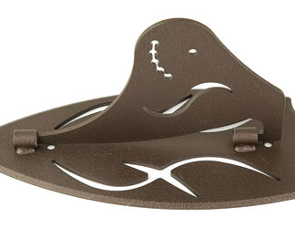 SKULL HOOKER BIG HOOKER SHRT ARM BRN