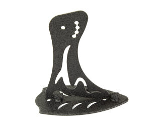 SKULL HOOKER LITTLE HOOKER BLK