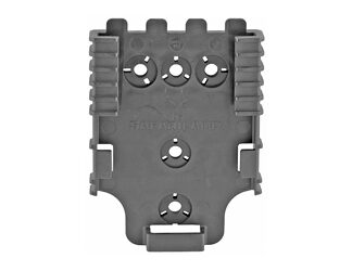 SL 6004 QLS RCVR PLATE BLK