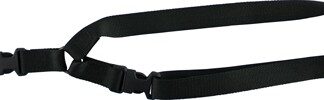 US TACTICAL S1: SINGLE POINT - EASY ON/OFF BUCKLE BLACK
