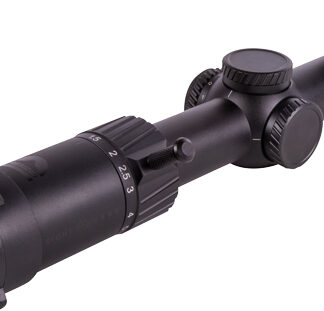 SIGHTMARK PRESIDIO 1-6X24 30MM - SCOPE MATTE BLACK ILLUM RETCLE