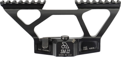 ARSENAL SCOPE MOUNT SAM7K - 5.8" PICATINNY RAIL BLACK