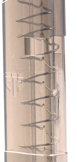 ETS MAGAZINE FOR GLOCK 380ACP - 7RD CARBON SMOKE FITS GLOCK 42