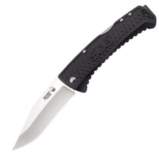 SOG TRACTION SATIN BLACK 3.5"