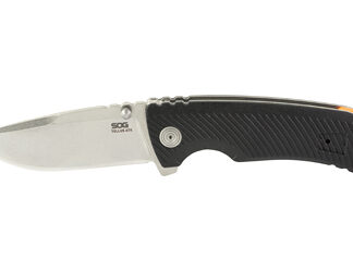 SOG TELLUS ATK 3.5" BLACK/ORANGE