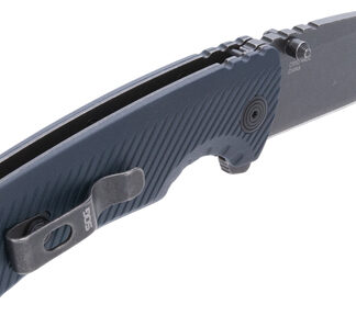 SOG KNIFE TELLUS ATK 3.24" - BLADE SPRG ASST SQUID INK/YLW
