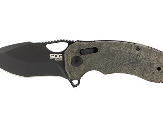 SOG KIKU XR 3.03" BLACKOUT