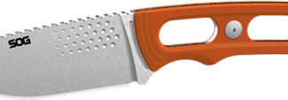SOG KNIFE ETHER FX 3.25"   SS/ - G10 BLAZE ORANGE W/PRES BOX