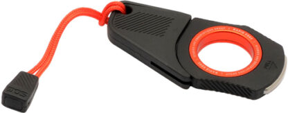 SOG RAPID EDGE EMERGENCY TOOL - BLACK/RED SS BLADE