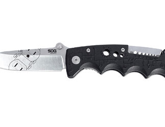 SOG KILOWATT  BLACK 3.4"