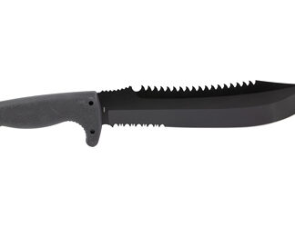 SOG JUNGLE PRIMITIVE BLK 9.5" W/STH