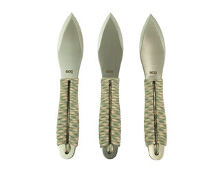 SOG FLING THRWNG KNVS 2.8" 3PK W/STH