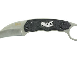 SOG GAMBIT BLACK 2.58" W/SHEATH